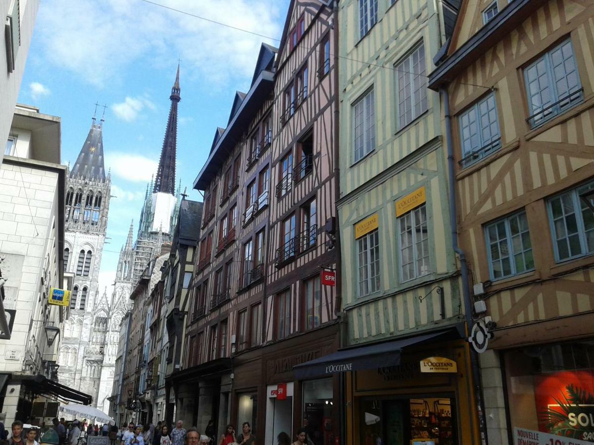 Mercure Rouen Centre Champ De Mars Exterior foto